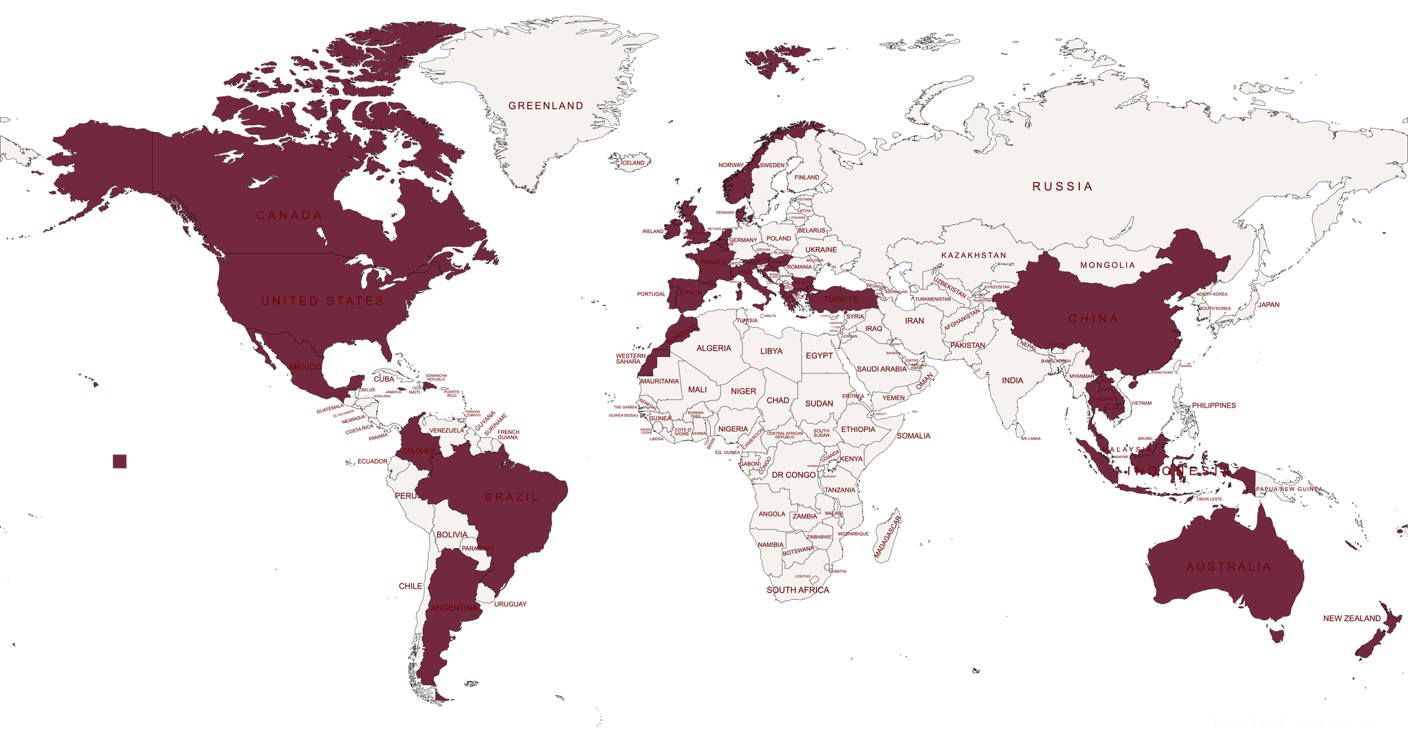 World Map
